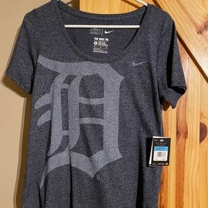Detroit Tigers English D T-shirt - Nike